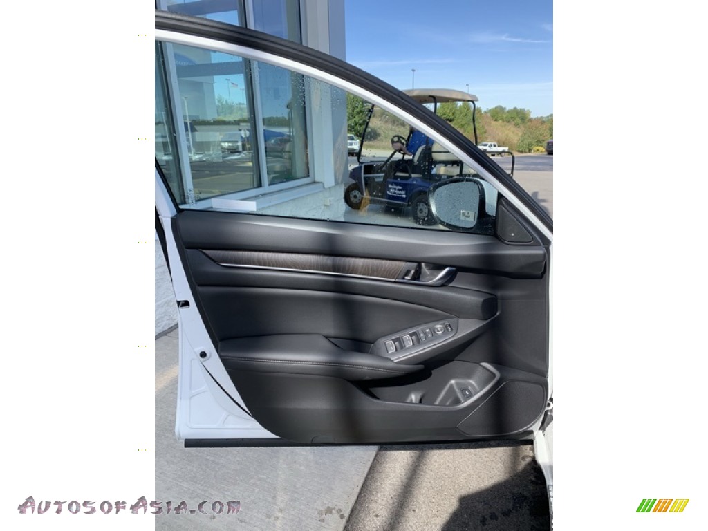 2019 Accord EX Sedan - Platinum White Pearl / Black photo #10