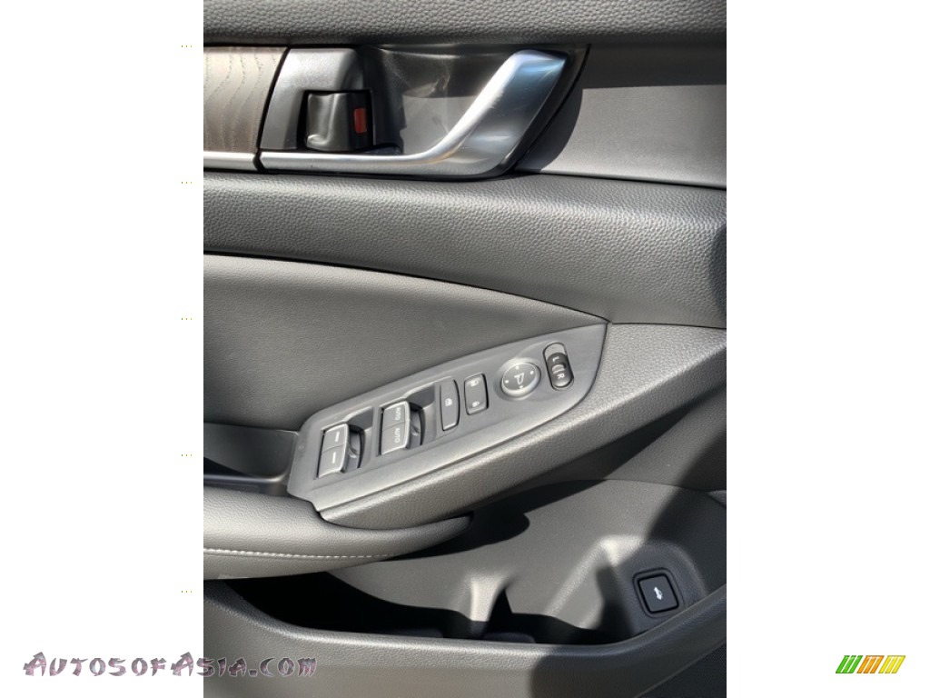 2019 Accord EX Sedan - Platinum White Pearl / Black photo #11