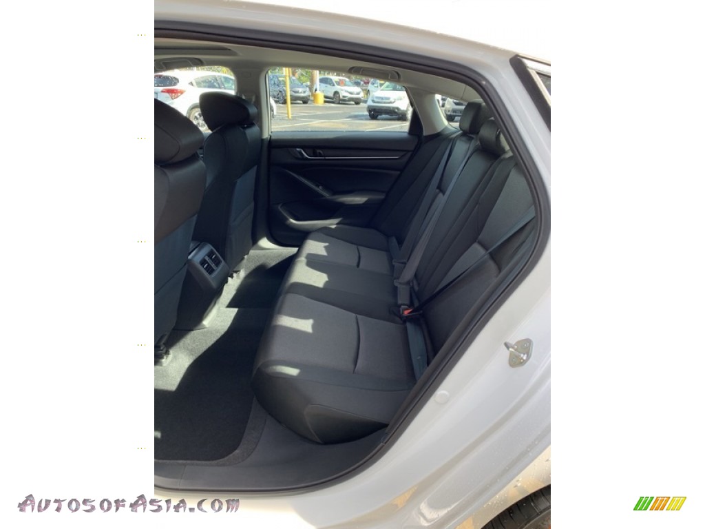2019 Accord EX Sedan - Platinum White Pearl / Black photo #19