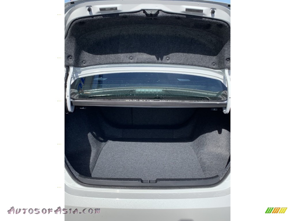 2019 Accord EX Sedan - Platinum White Pearl / Black photo #21