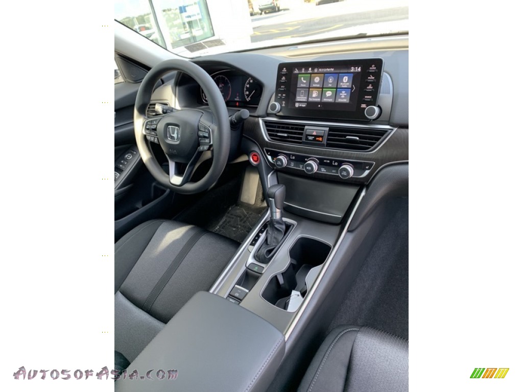 2019 Accord EX Sedan - Platinum White Pearl / Black photo #27