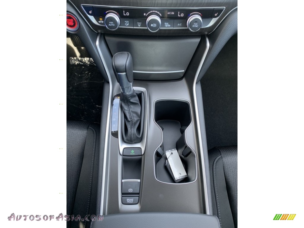 2019 Accord EX Sedan - Platinum White Pearl / Black photo #32