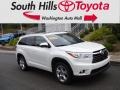 Toyota Highlander Limited AWD Blizzard Pearl photo #1