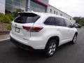 Toyota Highlander Limited AWD Blizzard Pearl photo #9