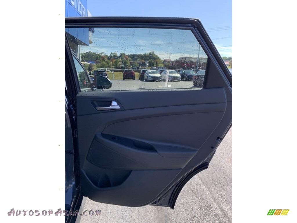 2020 Tucson SE AWD - Dusk Blue / Black photo #24