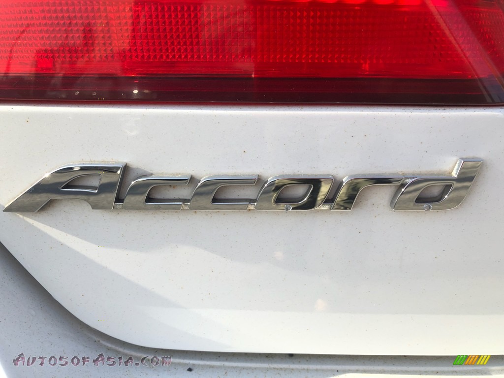 2014 Accord Sport Sedan - White Orchid Pearl / Black photo #25