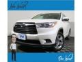Toyota Highlander Limited AWD Blizzard Pearl photo #1