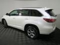 Toyota Highlander Limited AWD Blizzard Pearl photo #8