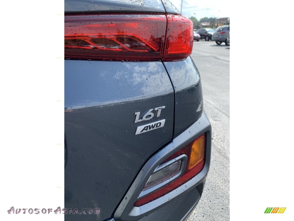 2020 Kona Limited AWD - Thunder Gray / Black photo #23