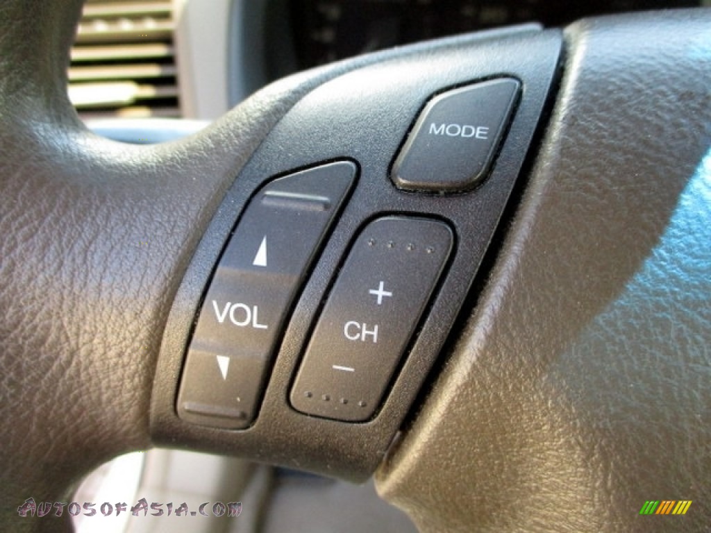 2007 Accord LX V6 Sedan - Taffeta White / Ivory photo #12