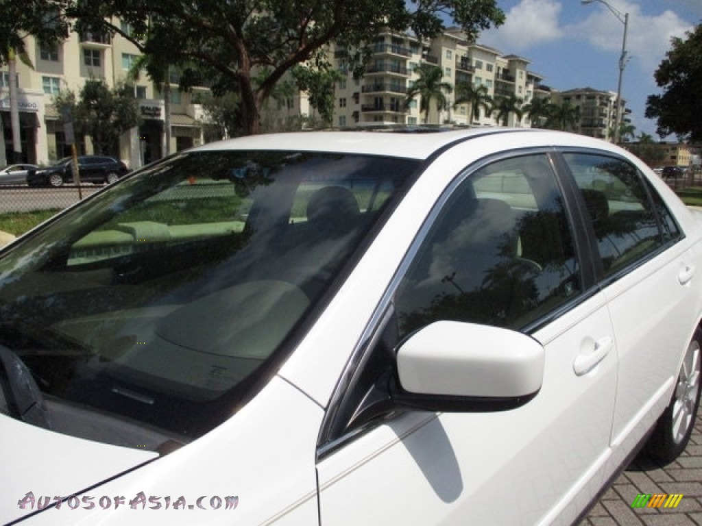 2007 Accord LX V6 Sedan - Taffeta White / Ivory photo #24