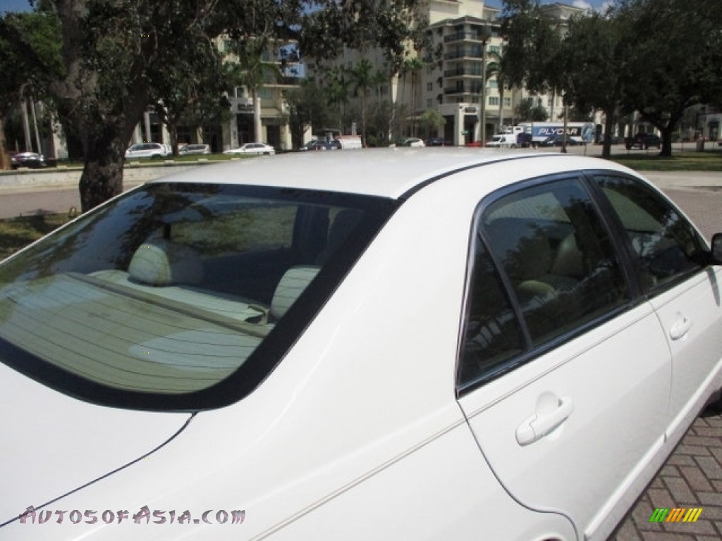2007 Accord LX V6 Sedan - Taffeta White / Ivory photo #48