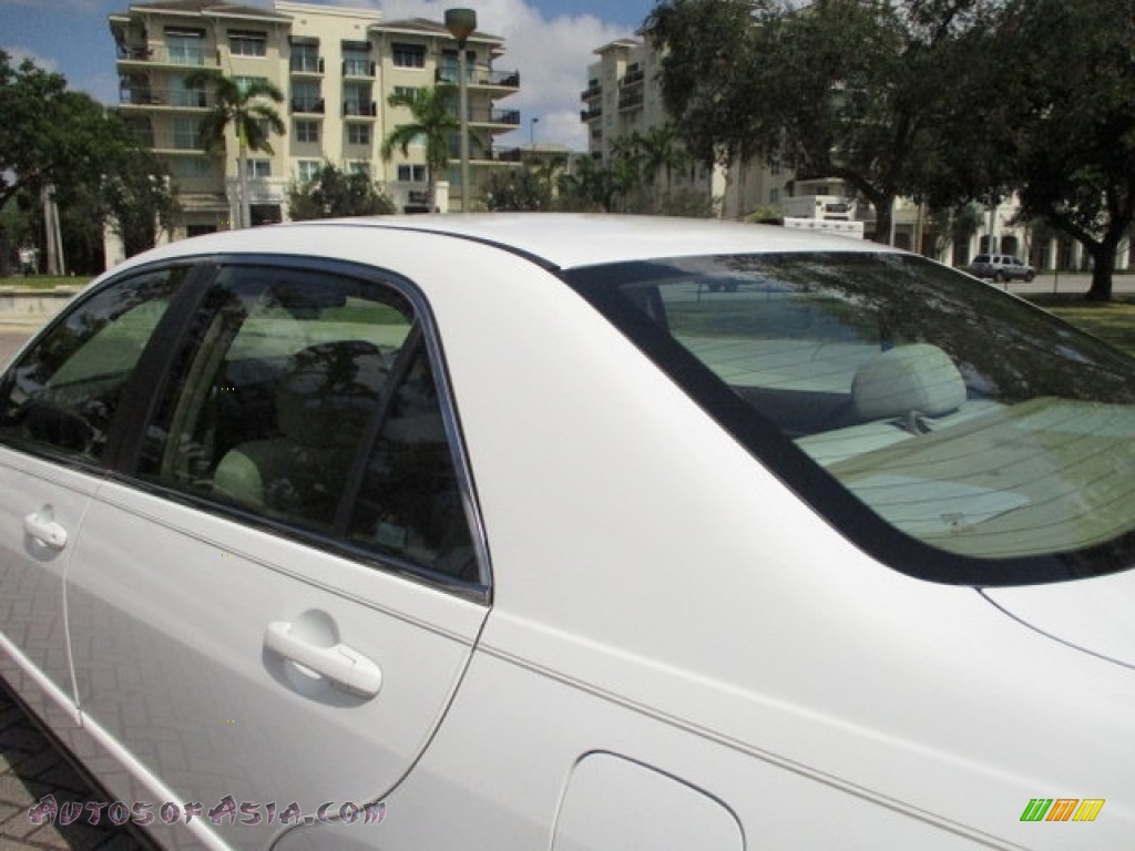 2007 Accord LX V6 Sedan - Taffeta White / Ivory photo #59