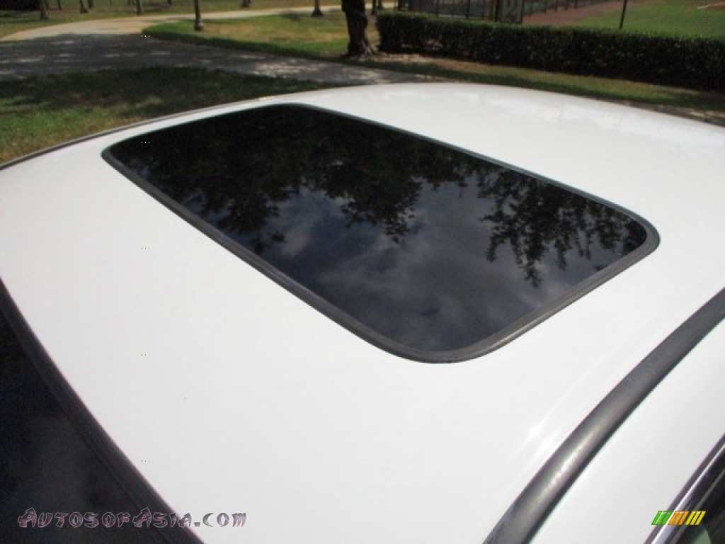 2007 Accord LX V6 Sedan - Taffeta White / Ivory photo #67