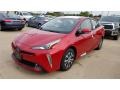 Toyota Prius XLE AWD-e Supersonic Red photo #1