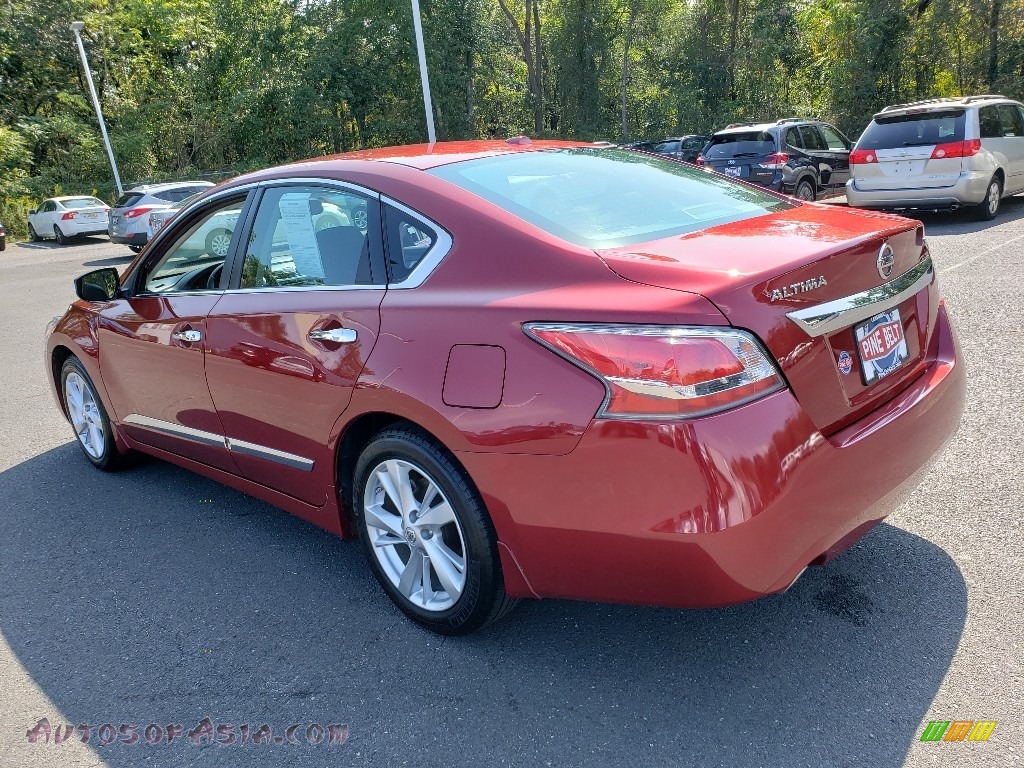 2015 Altima 2.5 SL - Cayenne Red / Charcoal photo #12