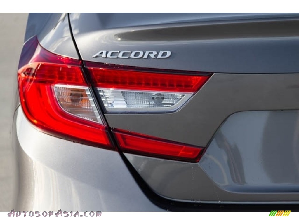 2019 Accord EX-L Sedan - Modern Steel Metallic / Gray photo #6