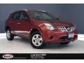 Nissan Rogue Select S AWD Cayenne Red photo #1