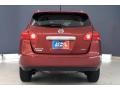 Nissan Rogue Select S AWD Cayenne Red photo #3