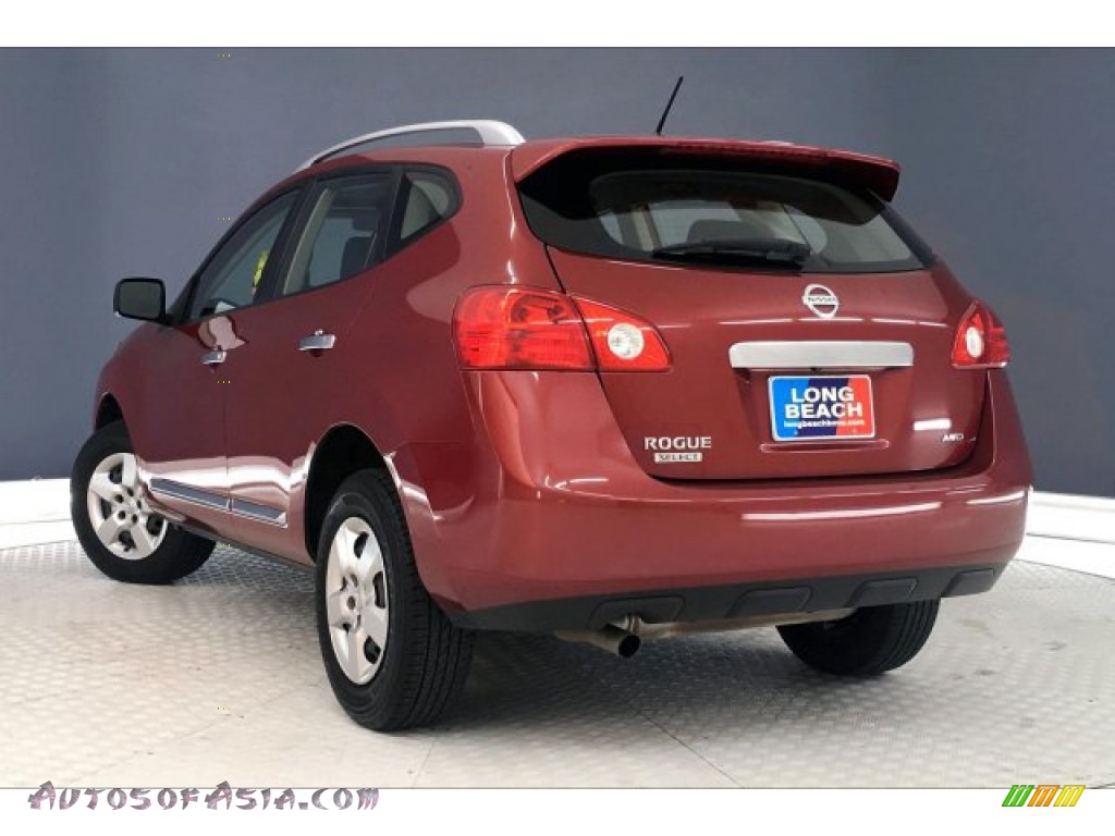 2015 Rogue Select S AWD - Cayenne Red / Black photo #10