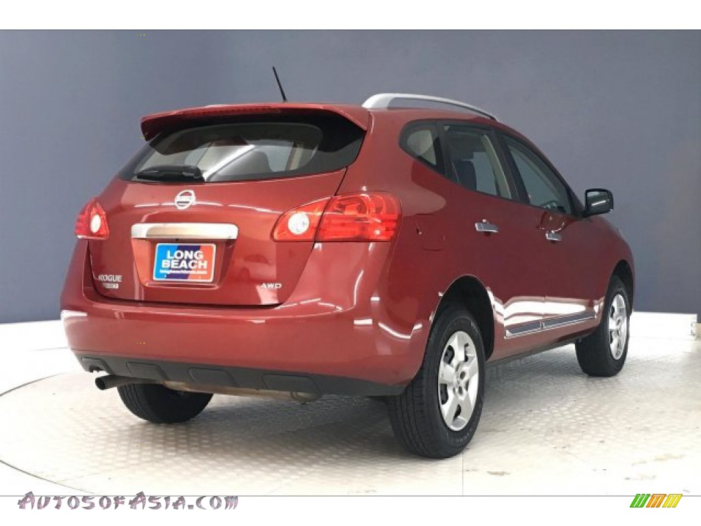 2015 Rogue Select S AWD - Cayenne Red / Black photo #30