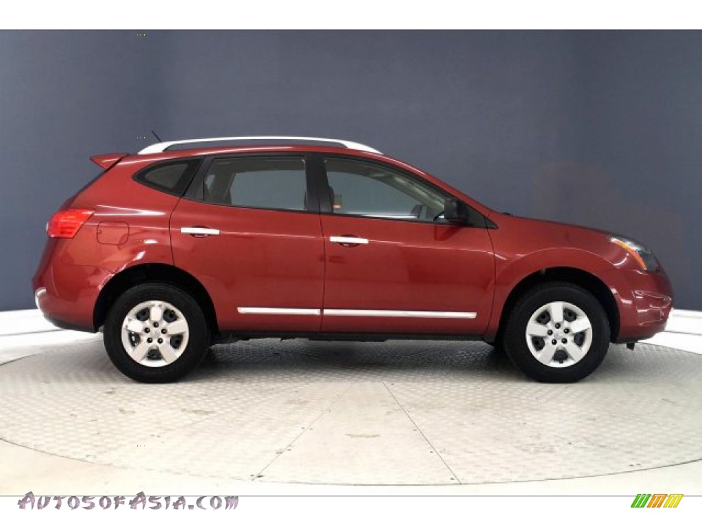 2015 Rogue Select S AWD - Cayenne Red / Black photo #31