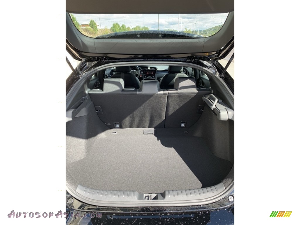 2020 Civic Sport Hatchback - Crystal Black Pearl / Black photo #21