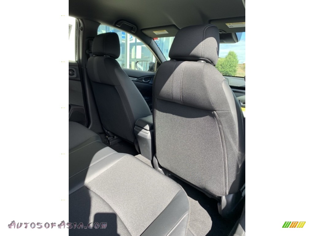 2020 Civic Sport Hatchback - Crystal Black Pearl / Black photo #25