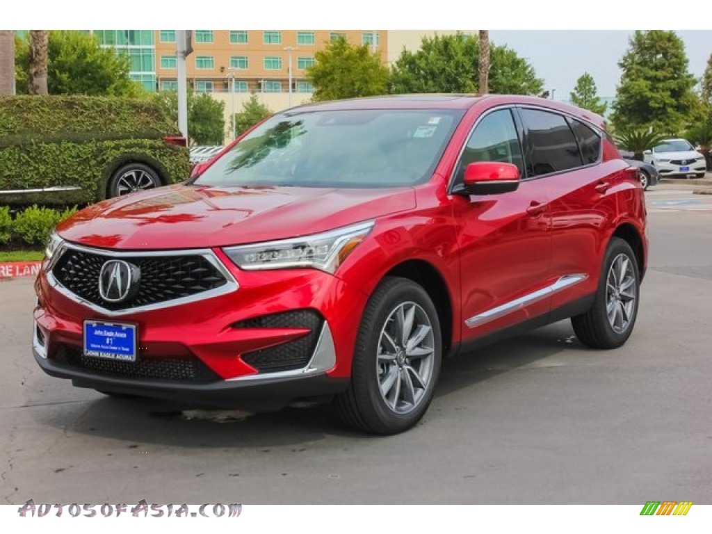2020 RDX Technology - Performance Red Pearl / Parchment photo #3
