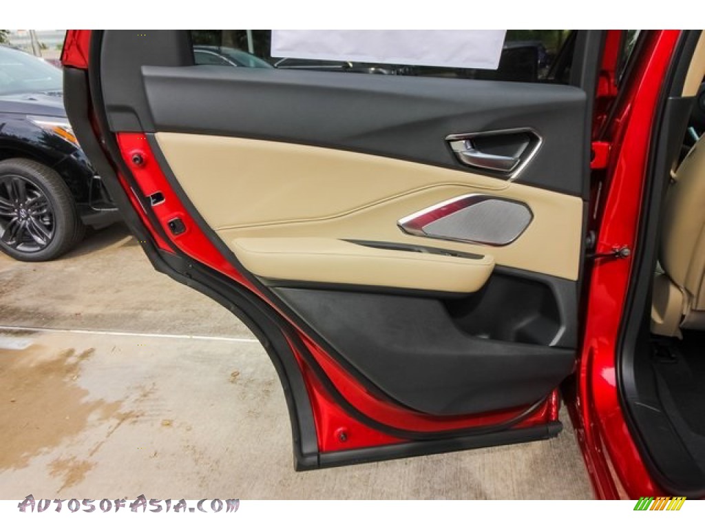 2020 RDX Technology - Performance Red Pearl / Parchment photo #16