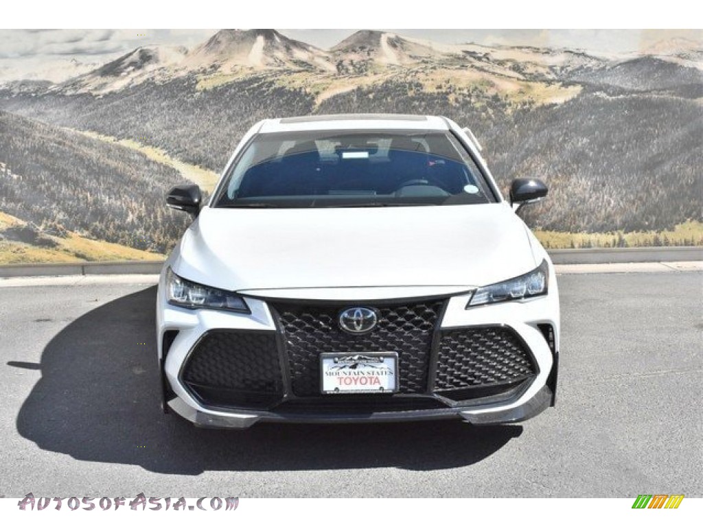2020 Avalon TRD - Wind Chill Pearl / Black/Red photo #2