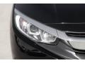 Honda Civic LX Sedan Crystal Black Pearl photo #8