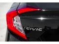 Honda Civic LX Sedan Crystal Black Pearl photo #12