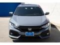 Honda Civic EX Hatchback Sonic Gray Pearl photo #3