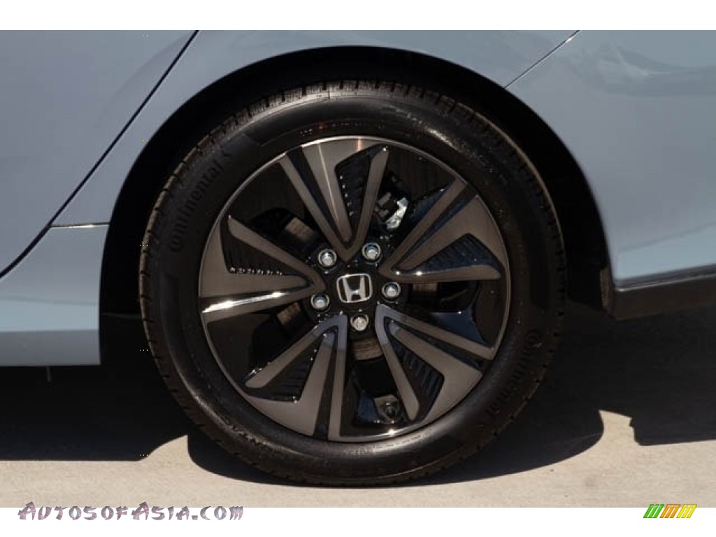 2020 Civic EX Hatchback - Sonic Gray Pearl / Black photo #14