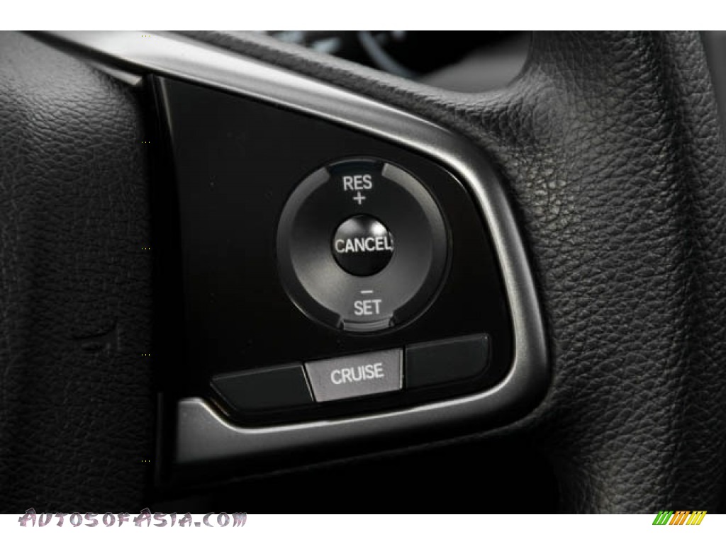 2020 Civic EX Hatchback - Sonic Gray Pearl / Black photo #23