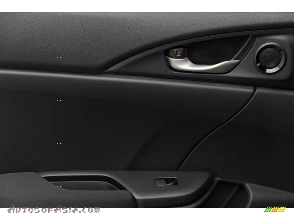 2020 Civic EX Hatchback - Sonic Gray Pearl / Black photo #35