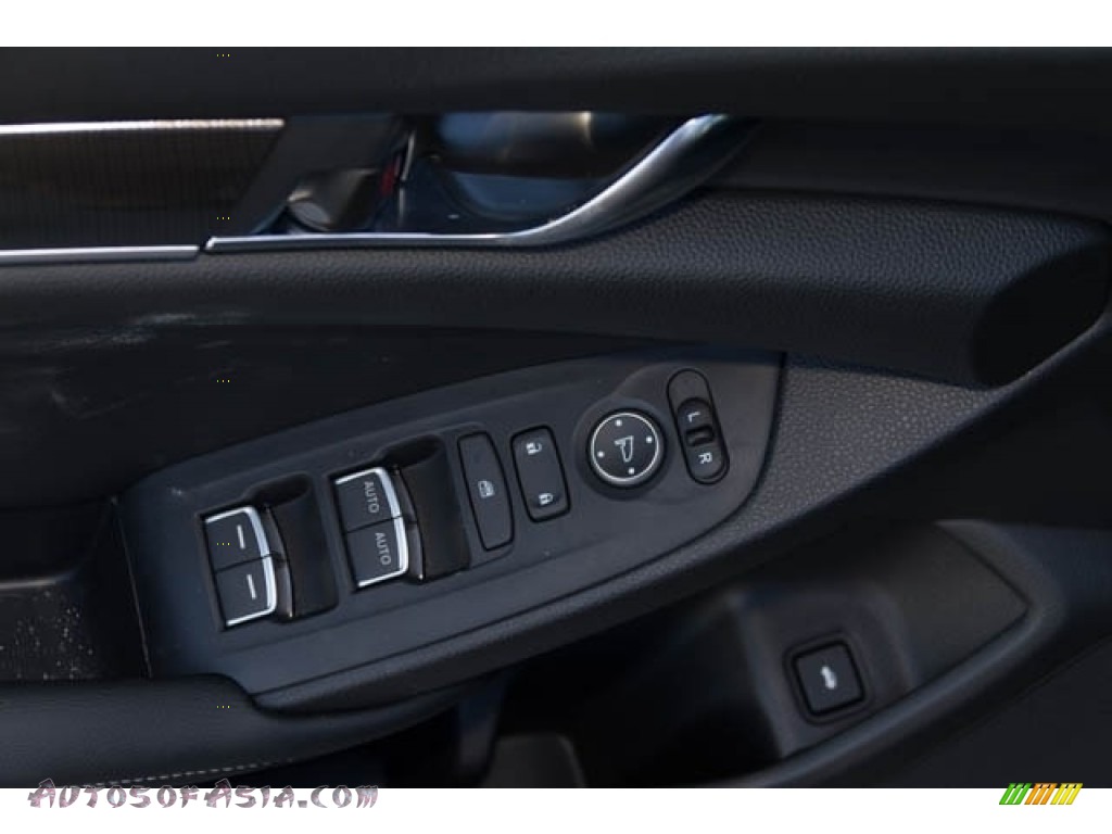 2020 Accord Sport Sedan - Crystal Black Pearl / Black photo #34