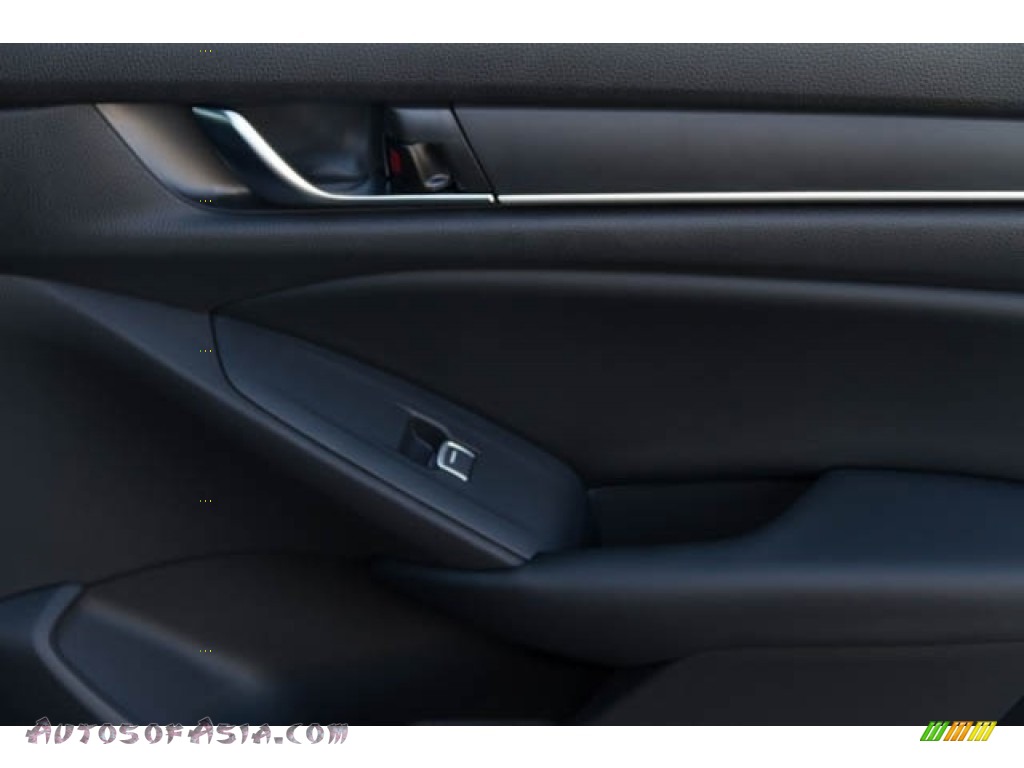 2020 Accord Sport Sedan - Crystal Black Pearl / Black photo #36