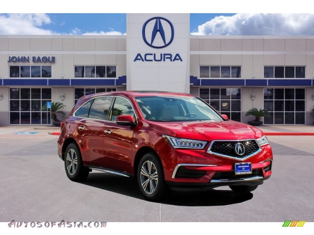 2019 MDX  - Performance Red Pearl / Parchment photo #1