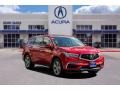 Acura MDX  Performance Red Pearl photo #1