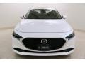 Mazda MAZDA3 Preferred Sedan Snowflake White Pearl Mica photo #2