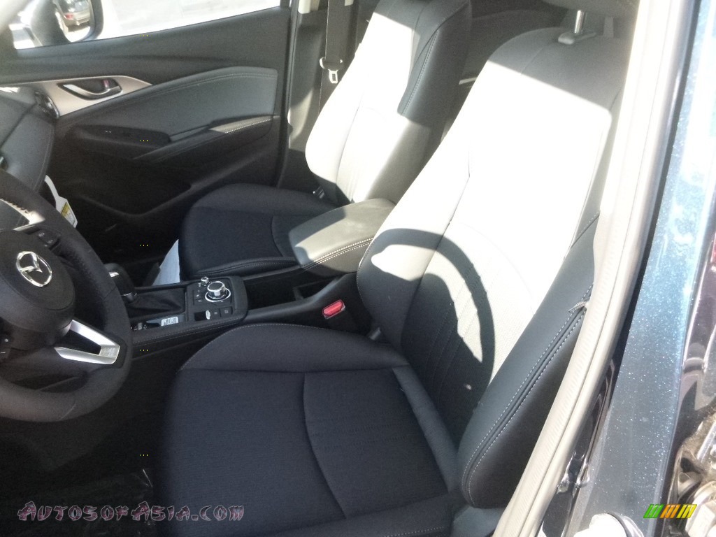 2019 CX-3 Touring AWD - Deep Crystal Blue Mica / Black photo #10