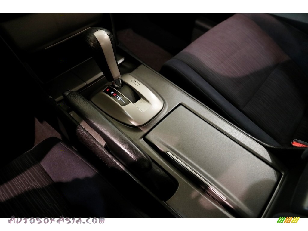 2012 Accord LX Sedan - Polished Metal Metallic / Black photo #11
