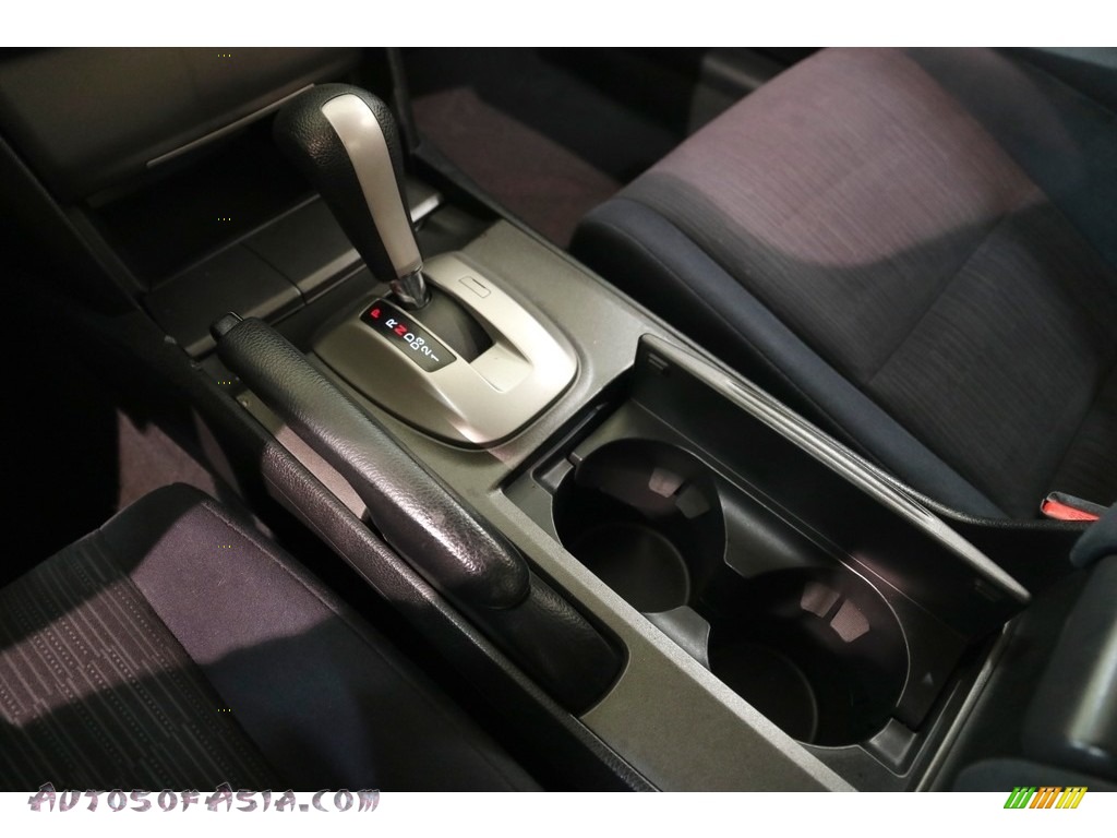 2012 Accord LX Sedan - Polished Metal Metallic / Black photo #12