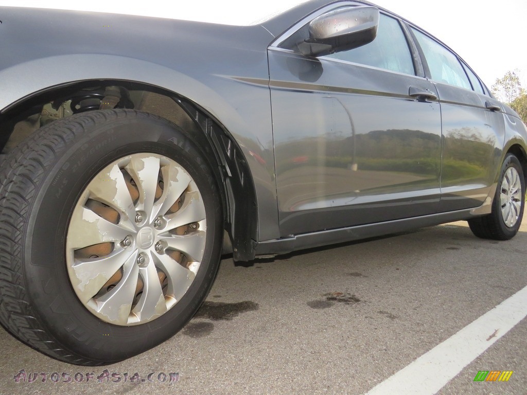 2012 Accord LX Sedan - Crystal Black Pearl / Black photo #8