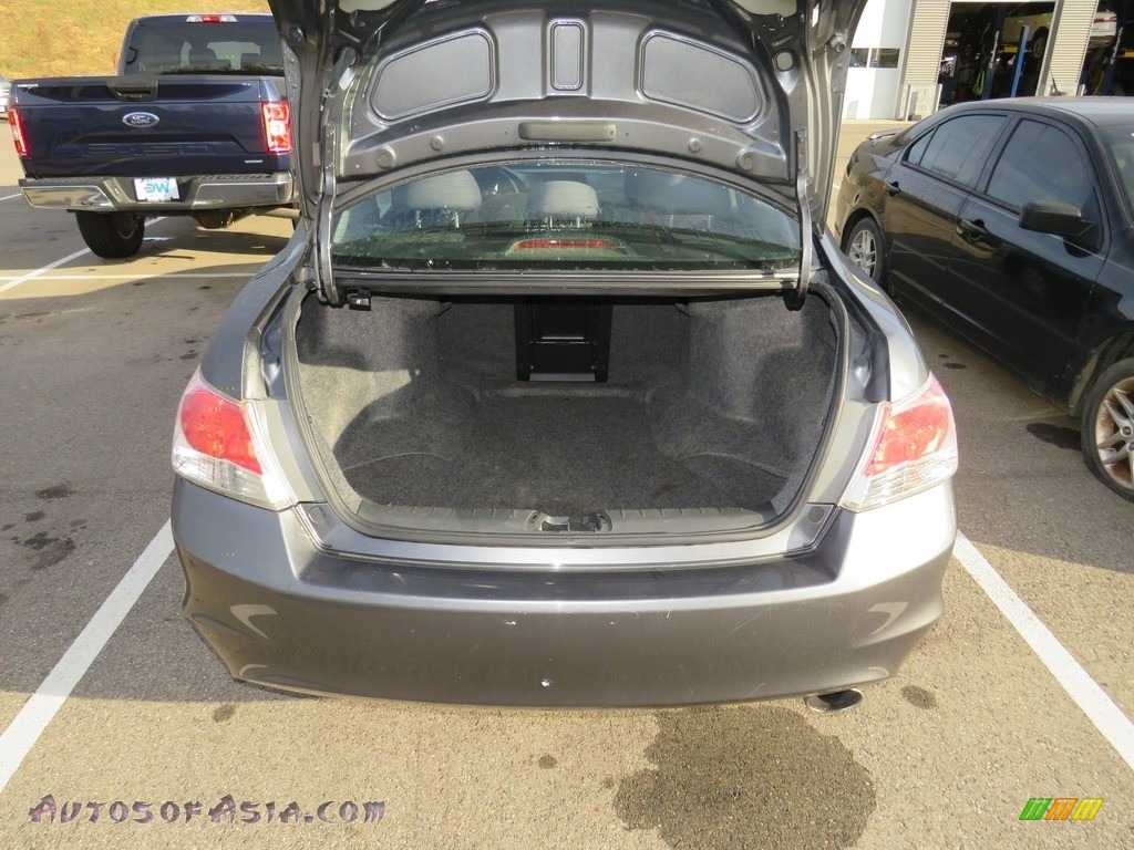 2012 Accord LX Sedan - Crystal Black Pearl / Black photo #12
