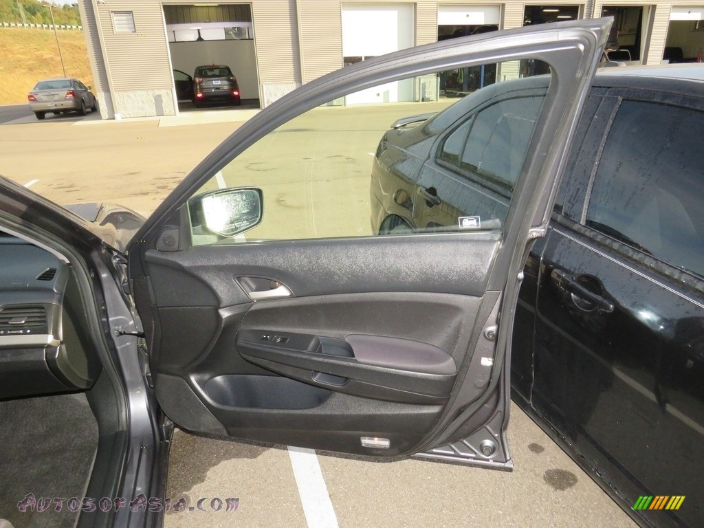 2012 Accord LX Sedan - Crystal Black Pearl / Black photo #24