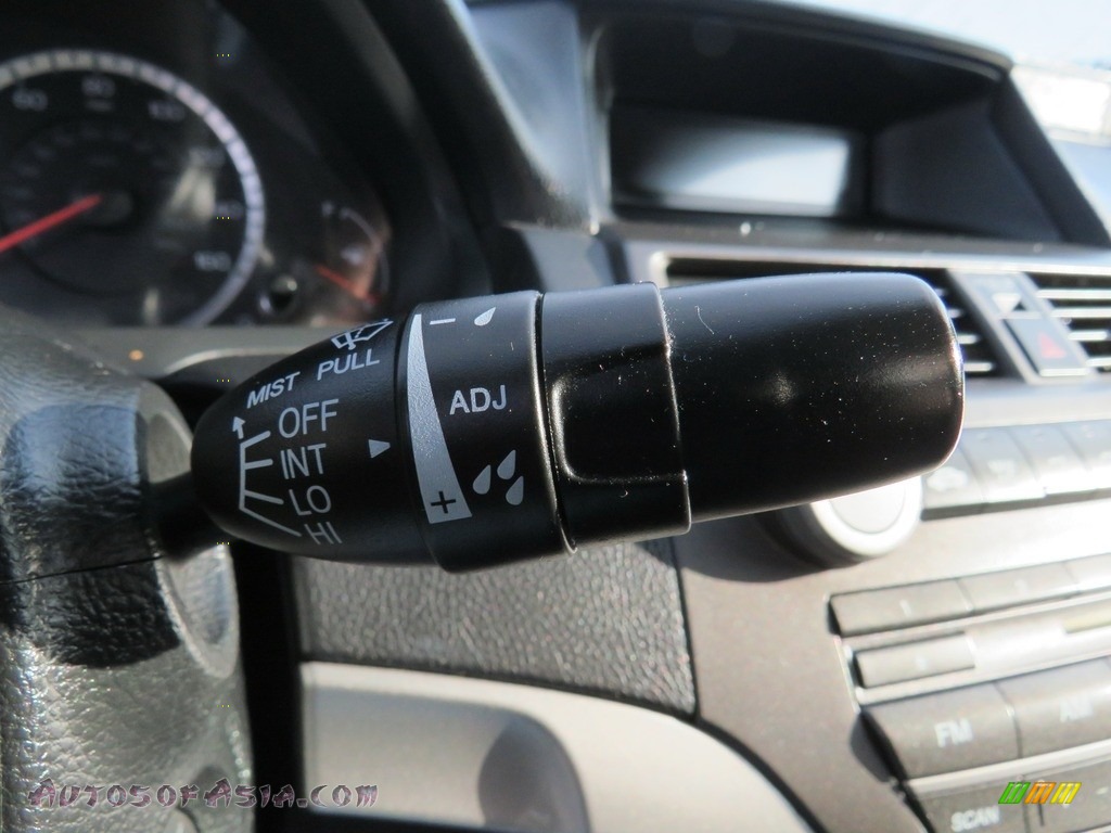 2012 Accord LX Sedan - Crystal Black Pearl / Black photo #31