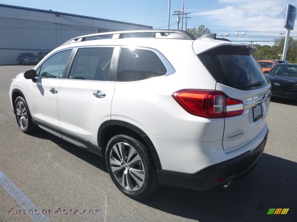 2020 Ascent Touring - Crystal White Pearl / Java Brown photo #6